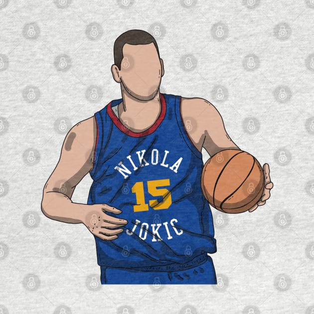 Nikola Jokic Comic Style by mia_me